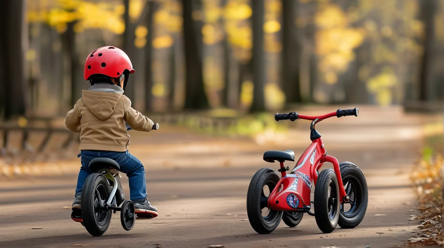 Balance Bike vs Training Wheels: Which Method Helps Kids Learn to Ride Faster?