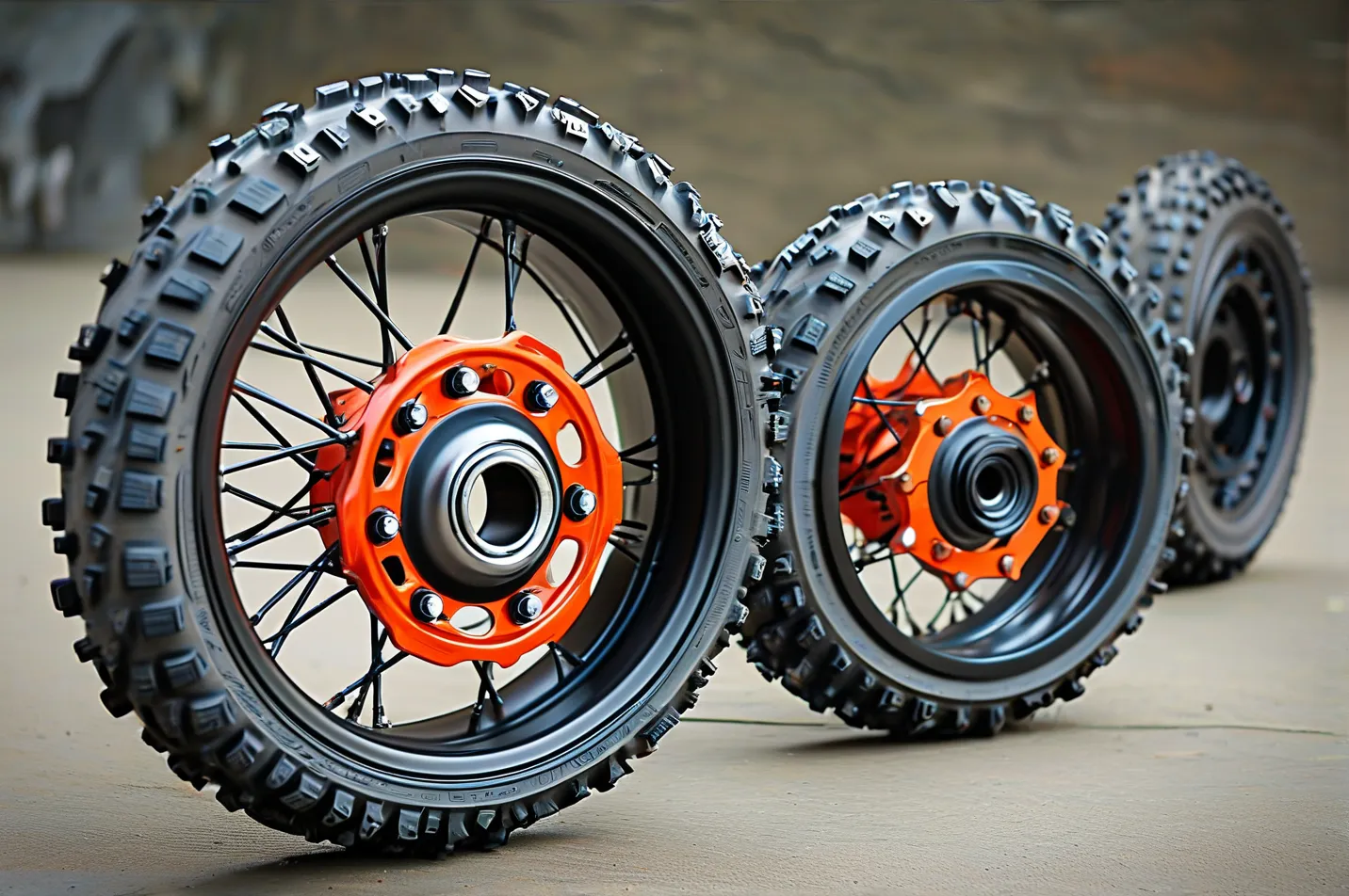 Affordable Dirt Bike Wheels: Key Features of Durable Off-Road Tires on Sale