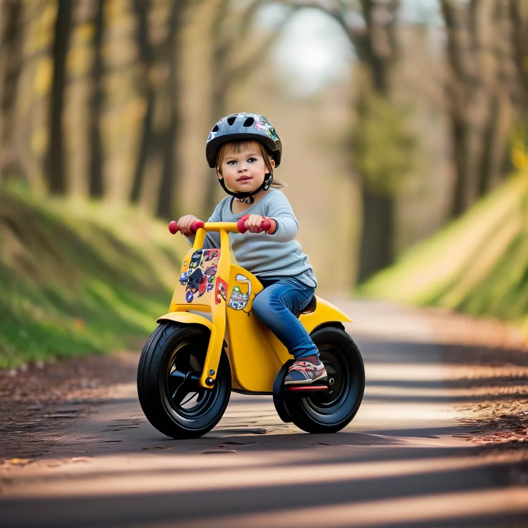 2025 Kids Balance Bike Trends: Lightweight Learn-to-Ride Innovations for Toddlers 2-5