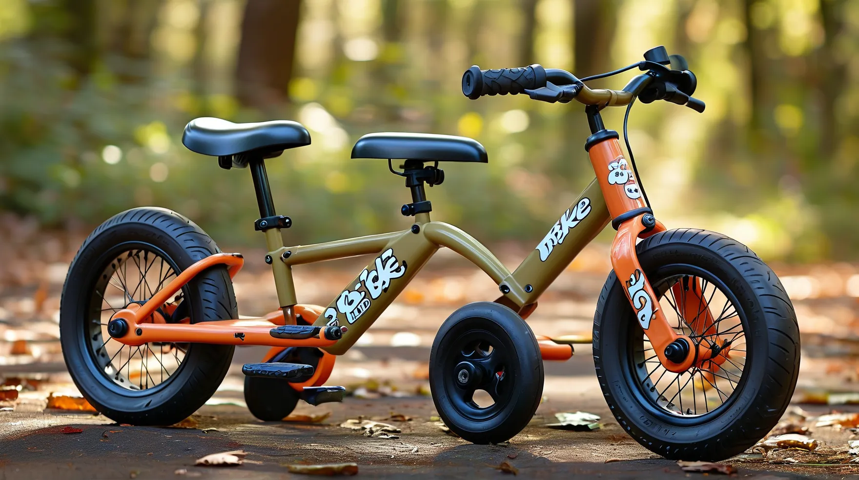 Lightweight Toddler Bikes with Training Wheels: Key Benefits & Safety Features for 2-Year-Olds (2025)