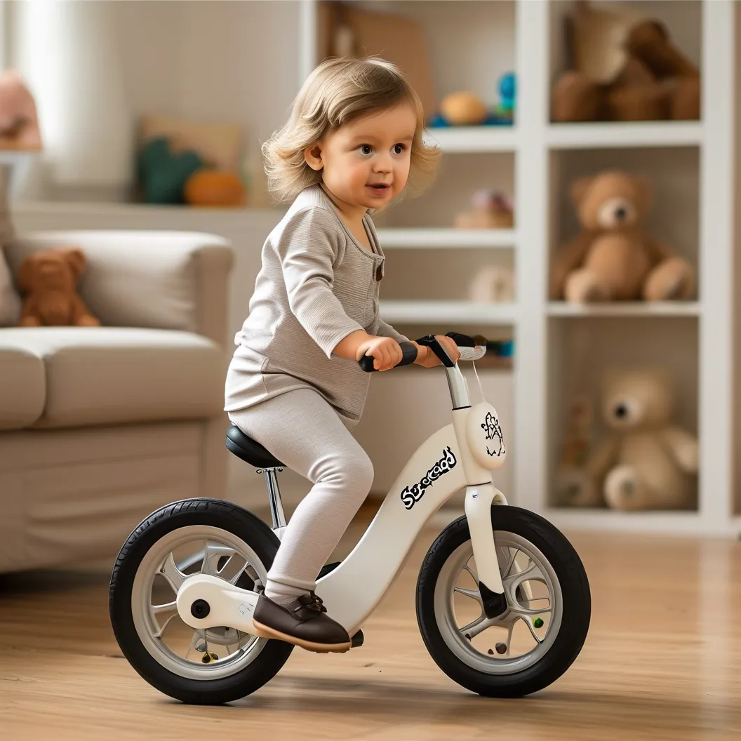 Sereed Baby Balance Bike for Toddlers 1-3 Years: Lightweight Design & Developmental Benefits Explained