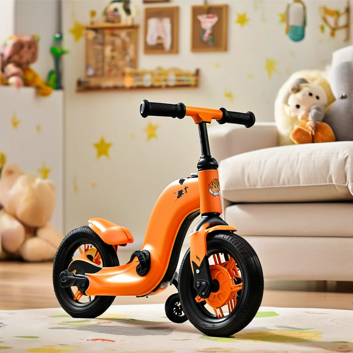 Top Trends in Lightweight & Safe Toddler Balance Bikes for Ages 1-3