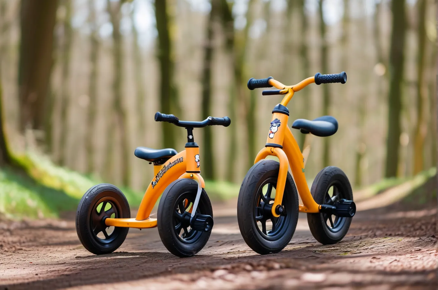 Case Study: How Toddler Training Bikes Without Pedals Helped Kids 2-5 Master Balance & Confidence