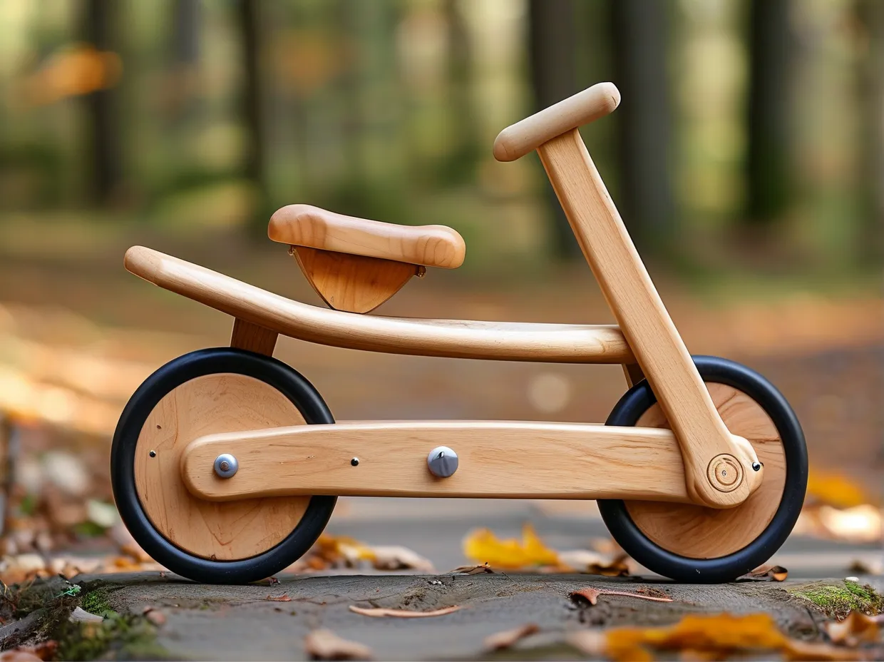How Our Wooden Balance Bike for Kids Transformed Toddler Training: A Parent’s Natural Learning Success Story