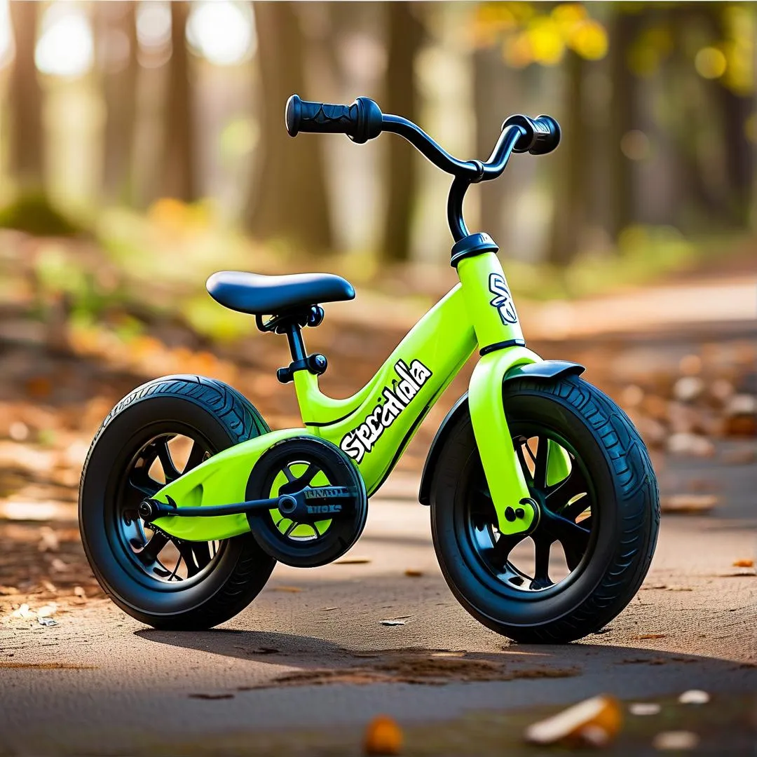 Specialized Balance Bike for Kids - Lightweight & Easy to Learn