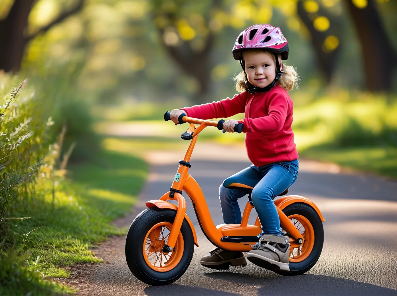 Balance Bike for 7 Year Olds | Lightweight Adjustable Safe Learning