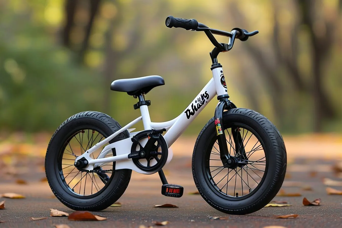 12 Inch Boys Bike | Durable Lightweight for Ages 5-8, Easy-Ride