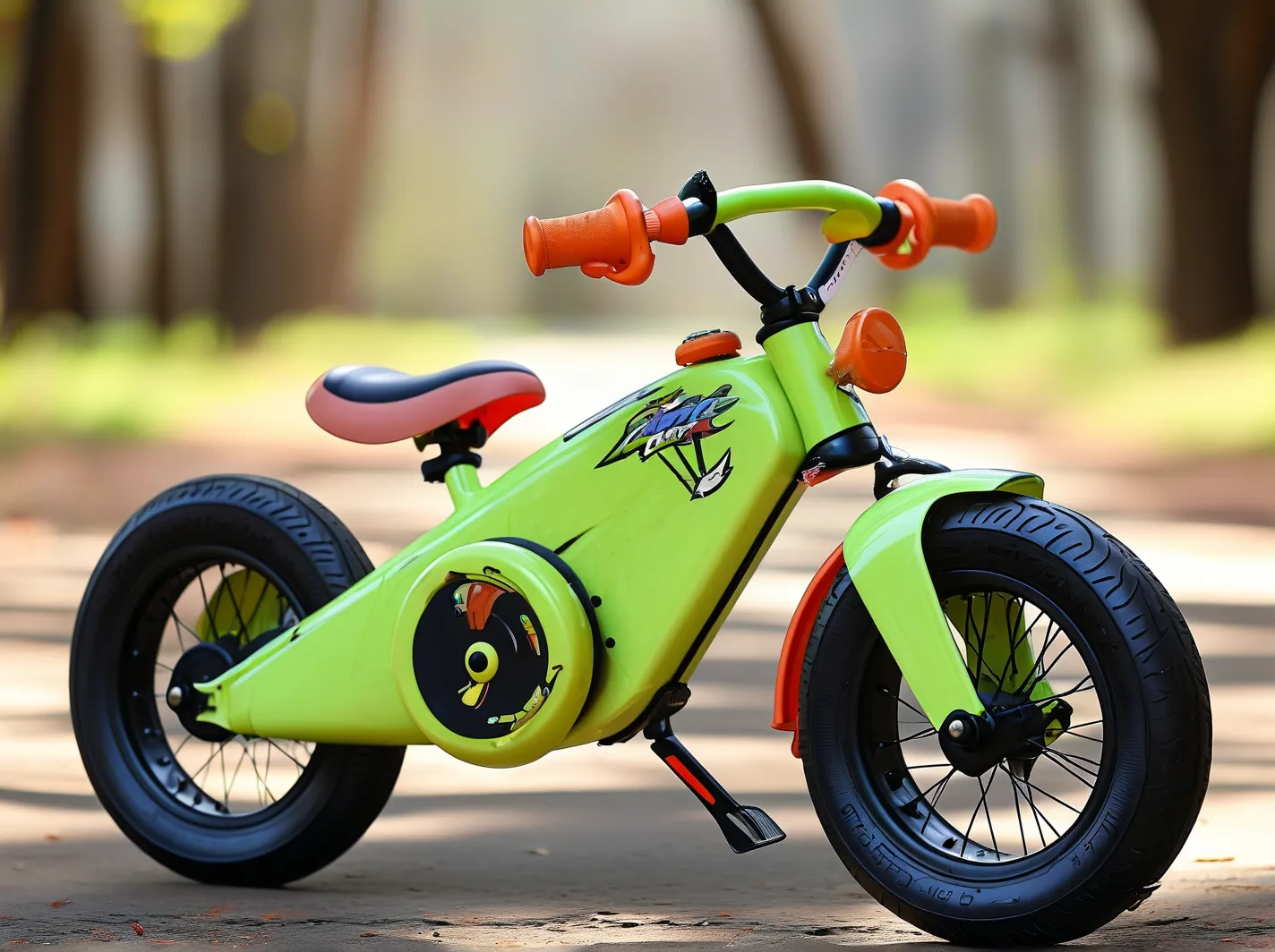 Large Balance Bike for Kids 3-5: Stability & Safety Features Explained