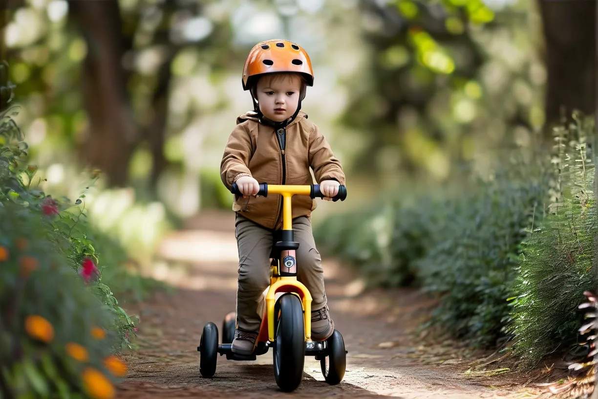 Early Rider Balance Bike for Toddlers 2-5: How Fun Balance Training Builds Confidence & Coordination