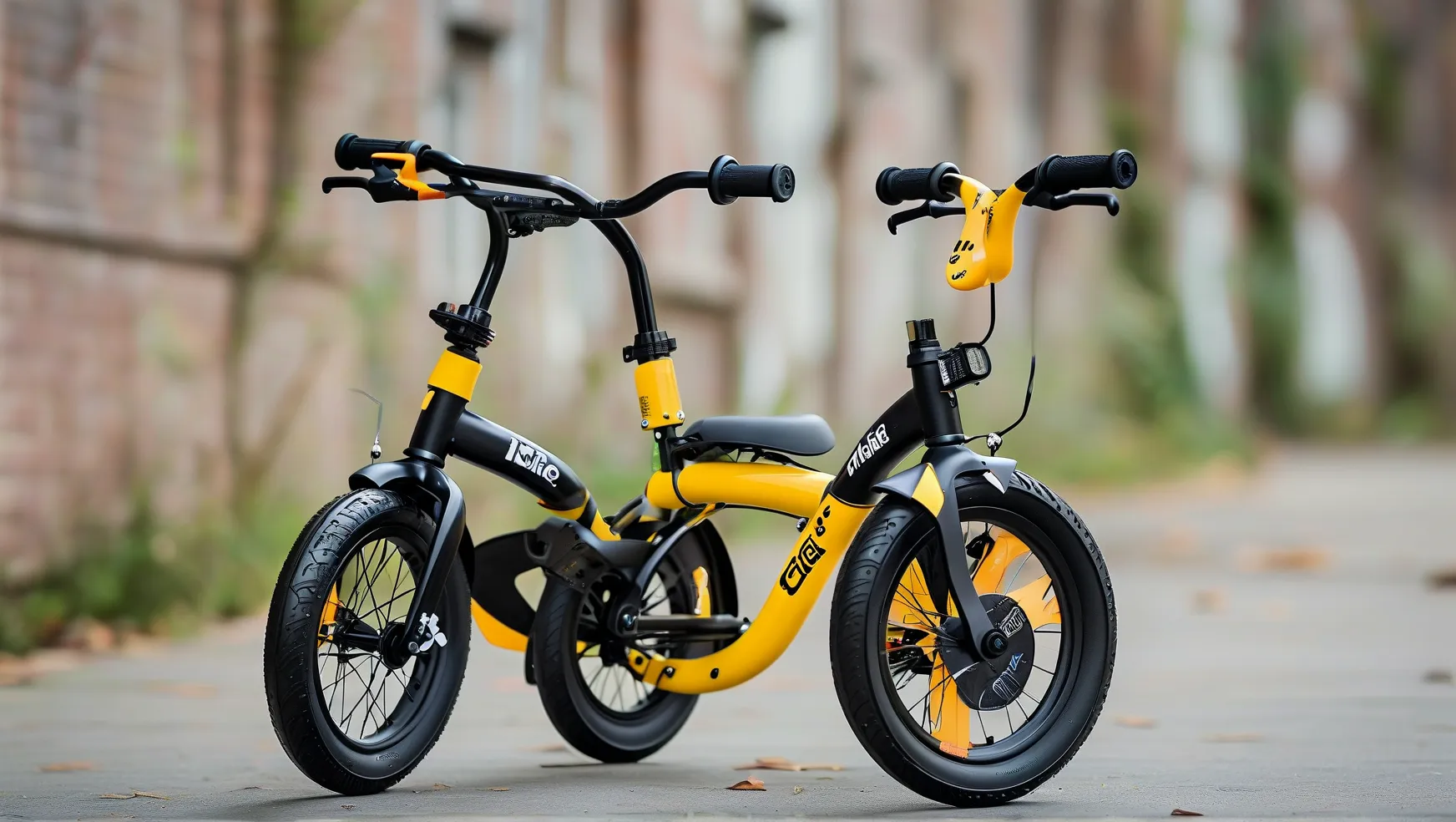 Top 2025 Trends: 10-Inch Foldable Lightweight Bikes for Kids & Adults