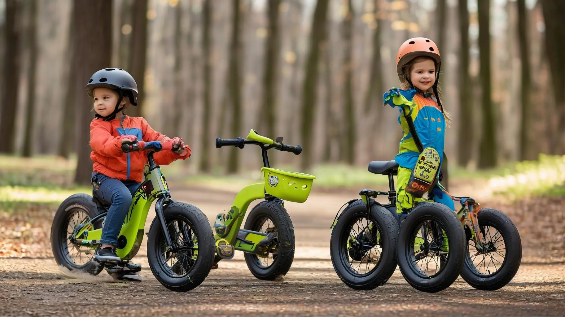 Best Bikes for 2 Year Olds - Safe & Easy Balance Riders