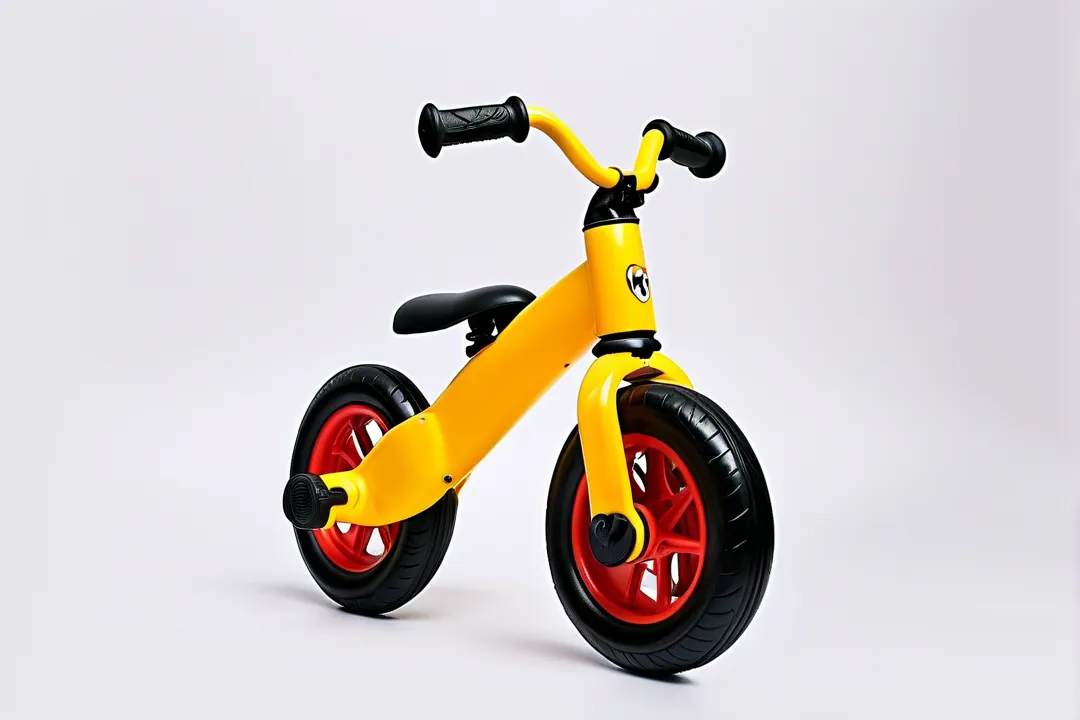 14 Inch Balance Bike for Kids - Lightweight & Safe Learning Bike