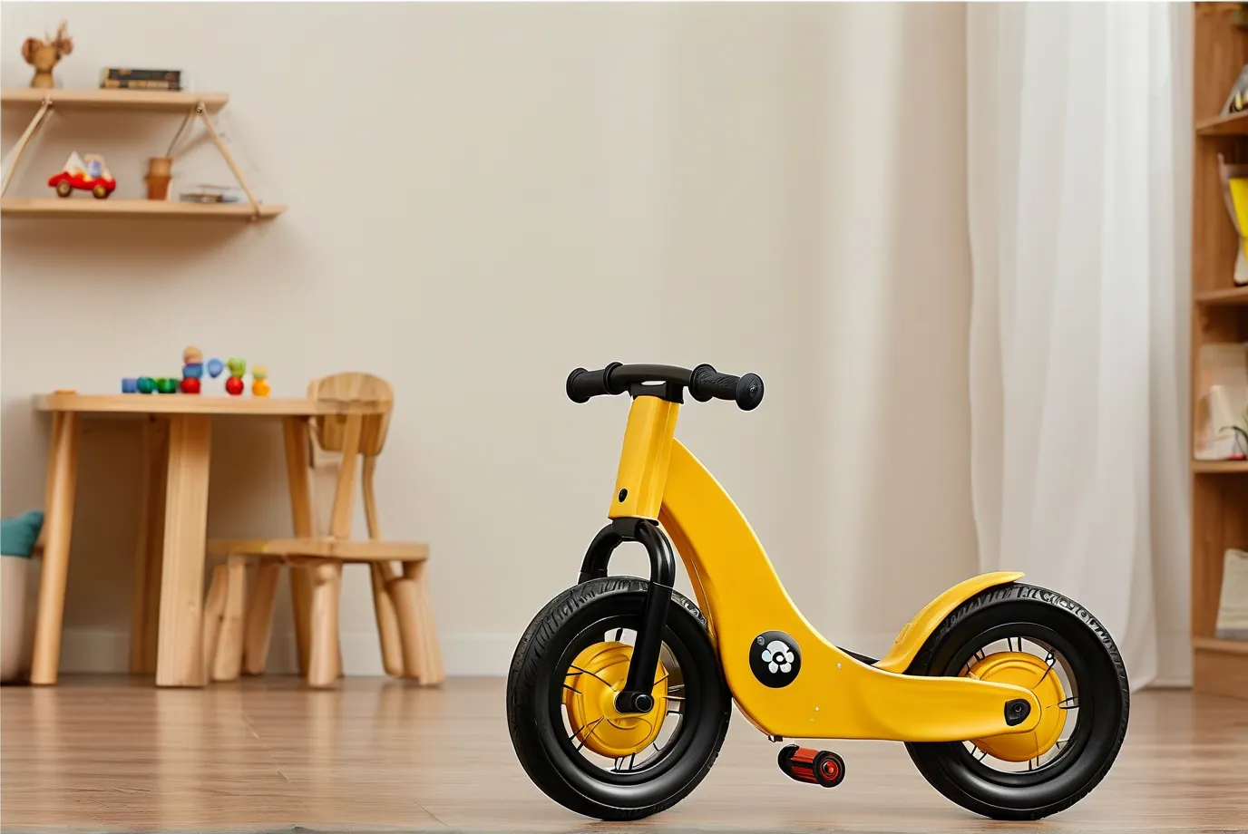 Giant Balance Bike for Kids - Lightweight Safe & Easy Learning Design