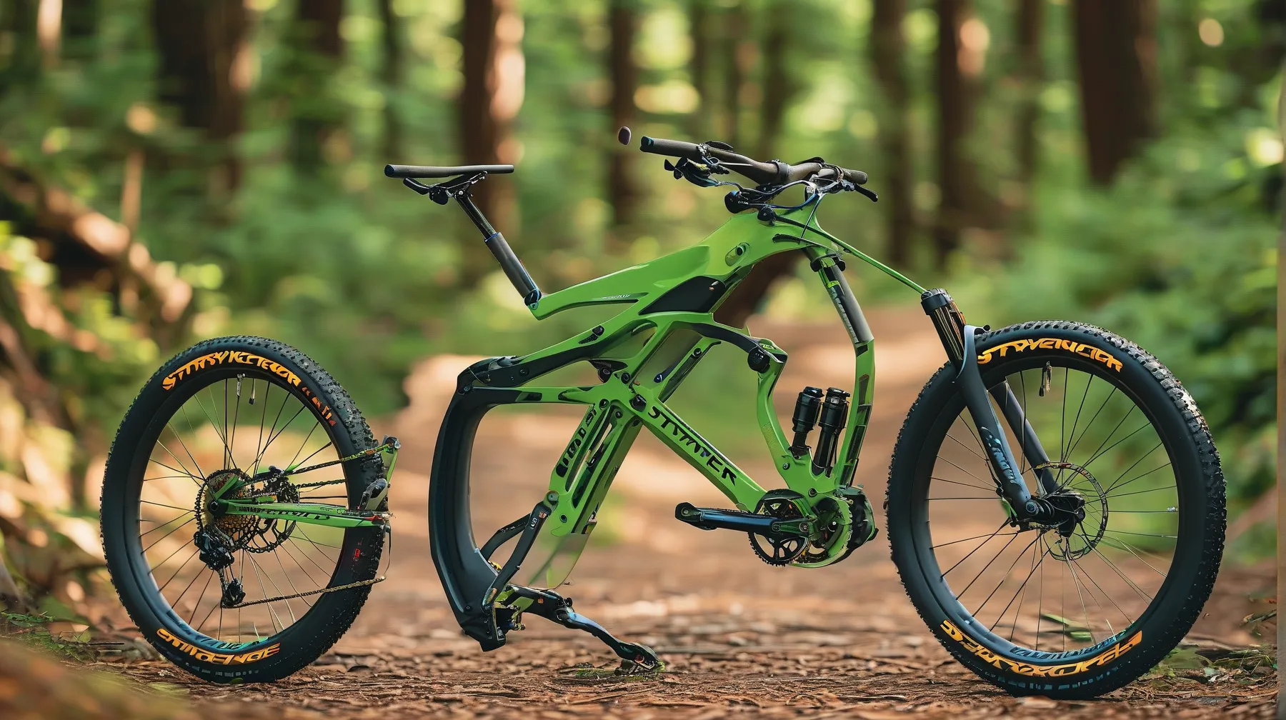 Stryker Bicycle | High-Performance Mountain & Commuter Bike