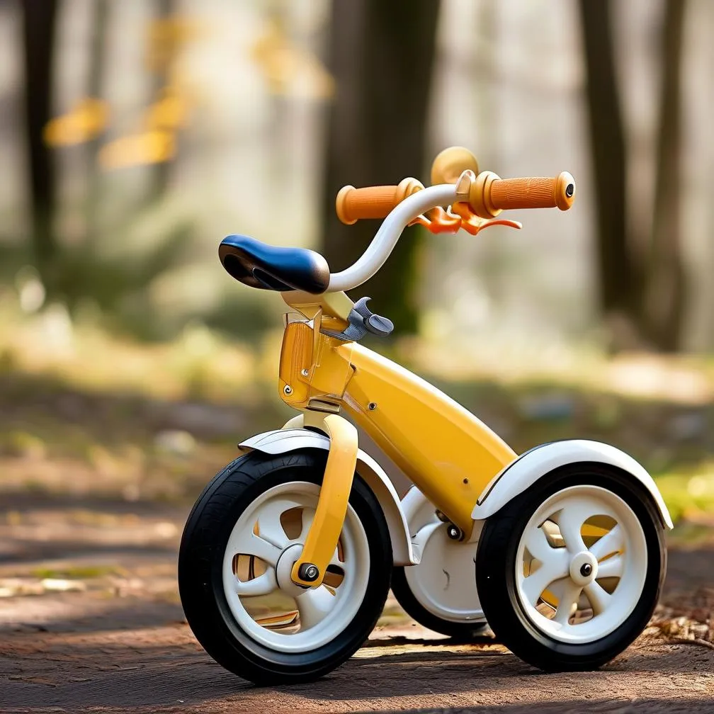 Balance Bikes With Removable Pedal - Convertible Toddler Learning to Ride