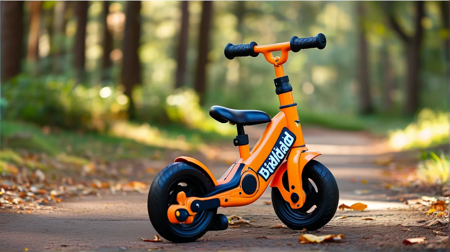Toddler Balance Bikes Lightweight Adjustable First Bike for Kids