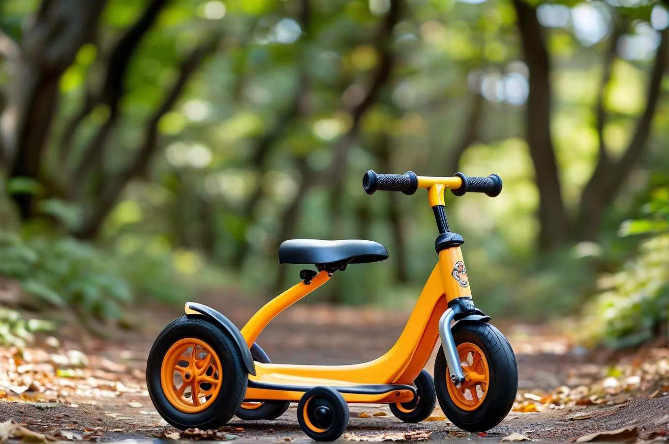 Convertible Balance Bike with Add-On Pedals - Toddler to Bike Transition