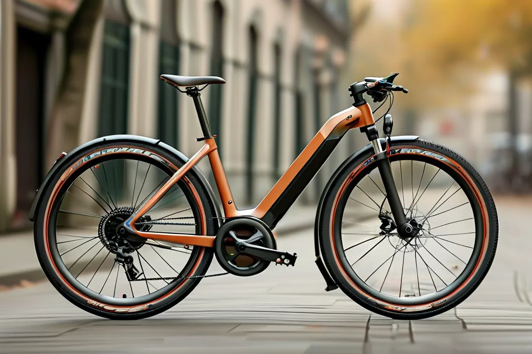 Bicycle with Handle | Ergonomic Design for Comfort Ride - Commuter & City Cycling