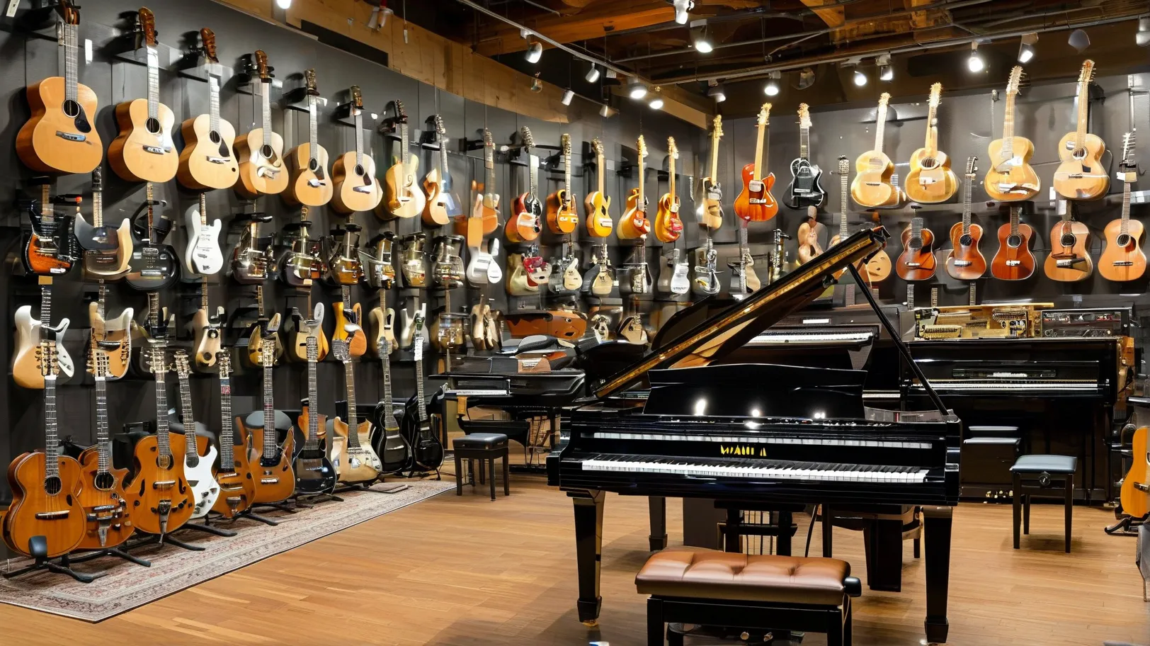 Salem Yamaha Pianos Guitars & Audio Gear - Shop Best Deals