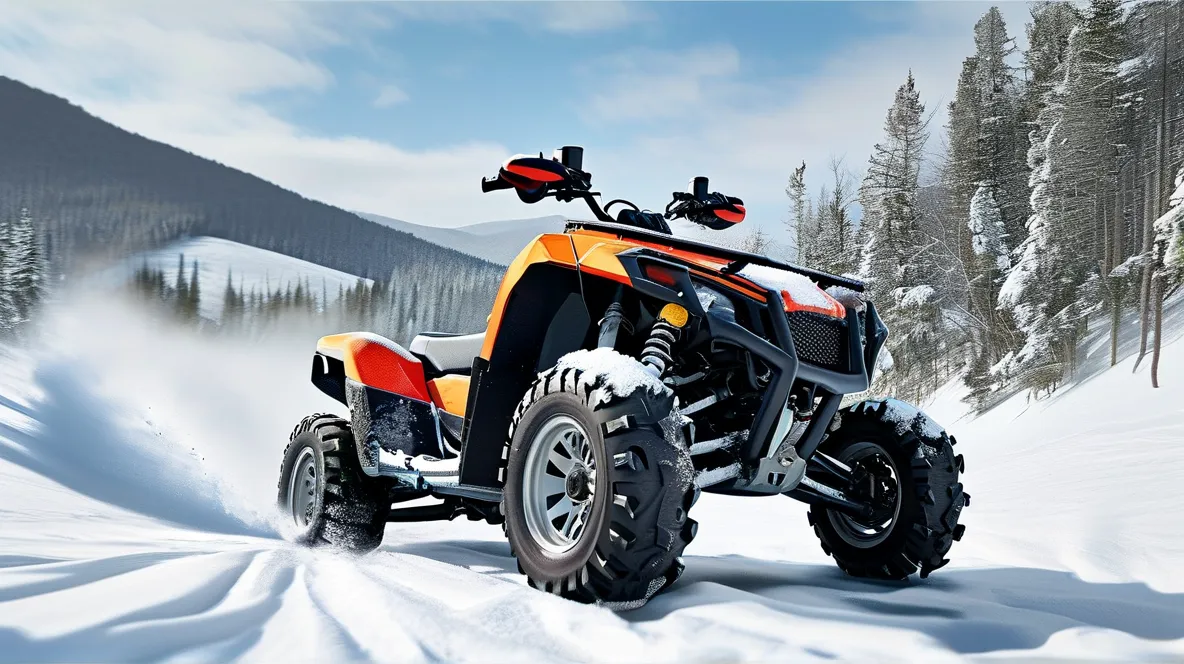 Dirt Bike Snow Conversion Kit | Winter-Ready All-Terrain Ride