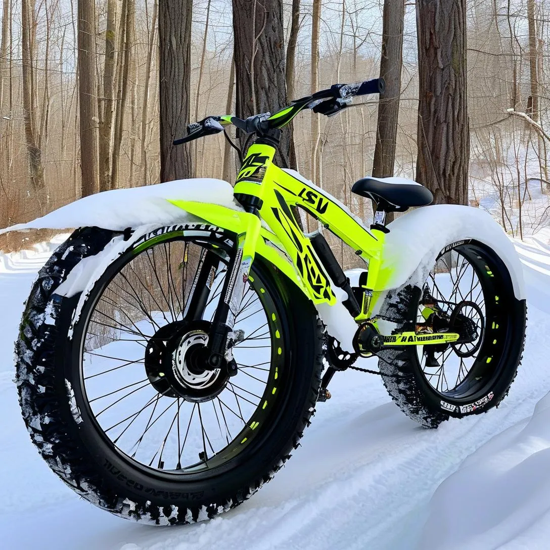 Used Snow Bike Kits for Sale | Affordable Winter Trails Ready!