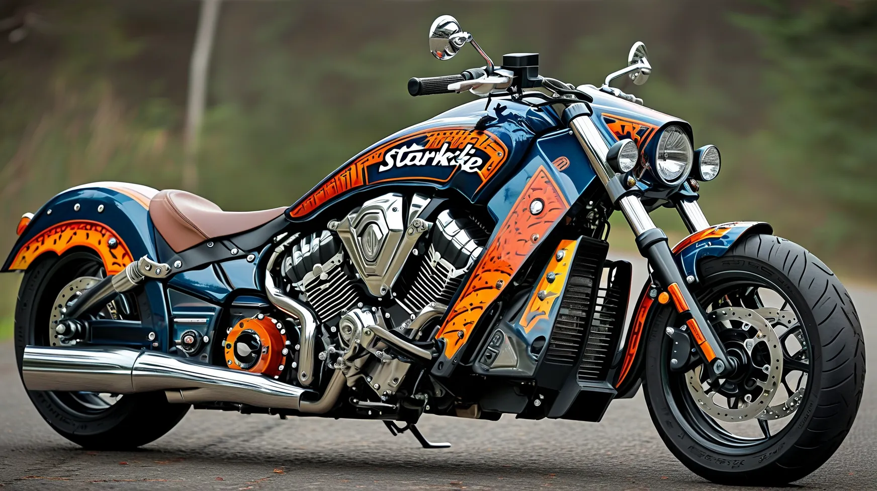 Starklite Indian Motorcycles | Premium Custom Parts & Riding Gear
