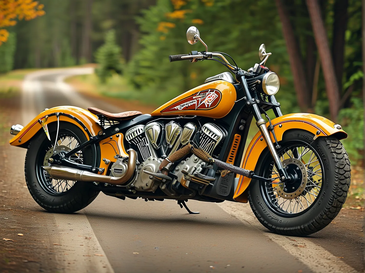 1980 Indian Motorcycle | Vintage Restored Classic Cruiser Collector's Bike
