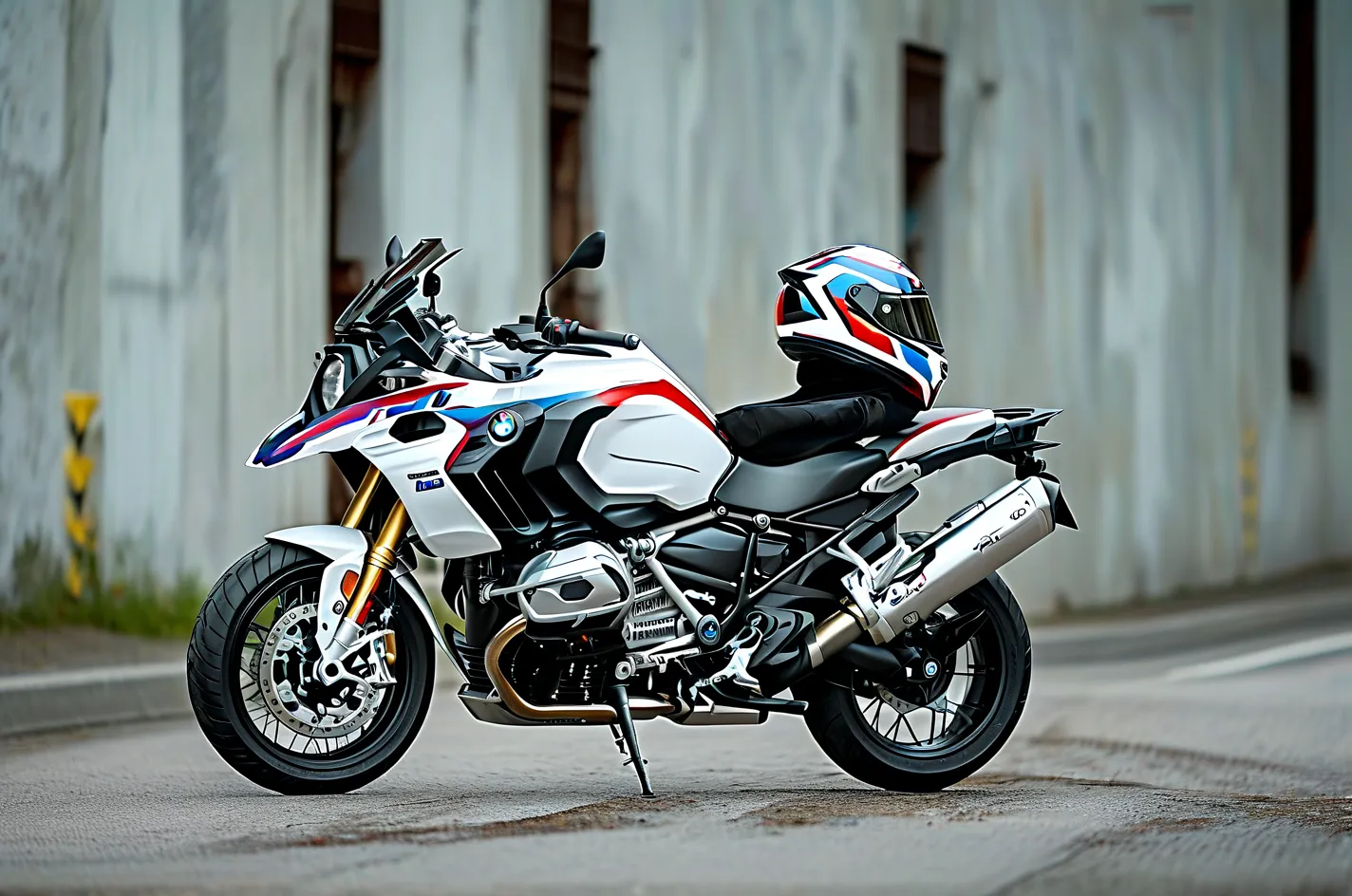 BMW Motorrad Logo Stickers for Bikes & Helmets | Official