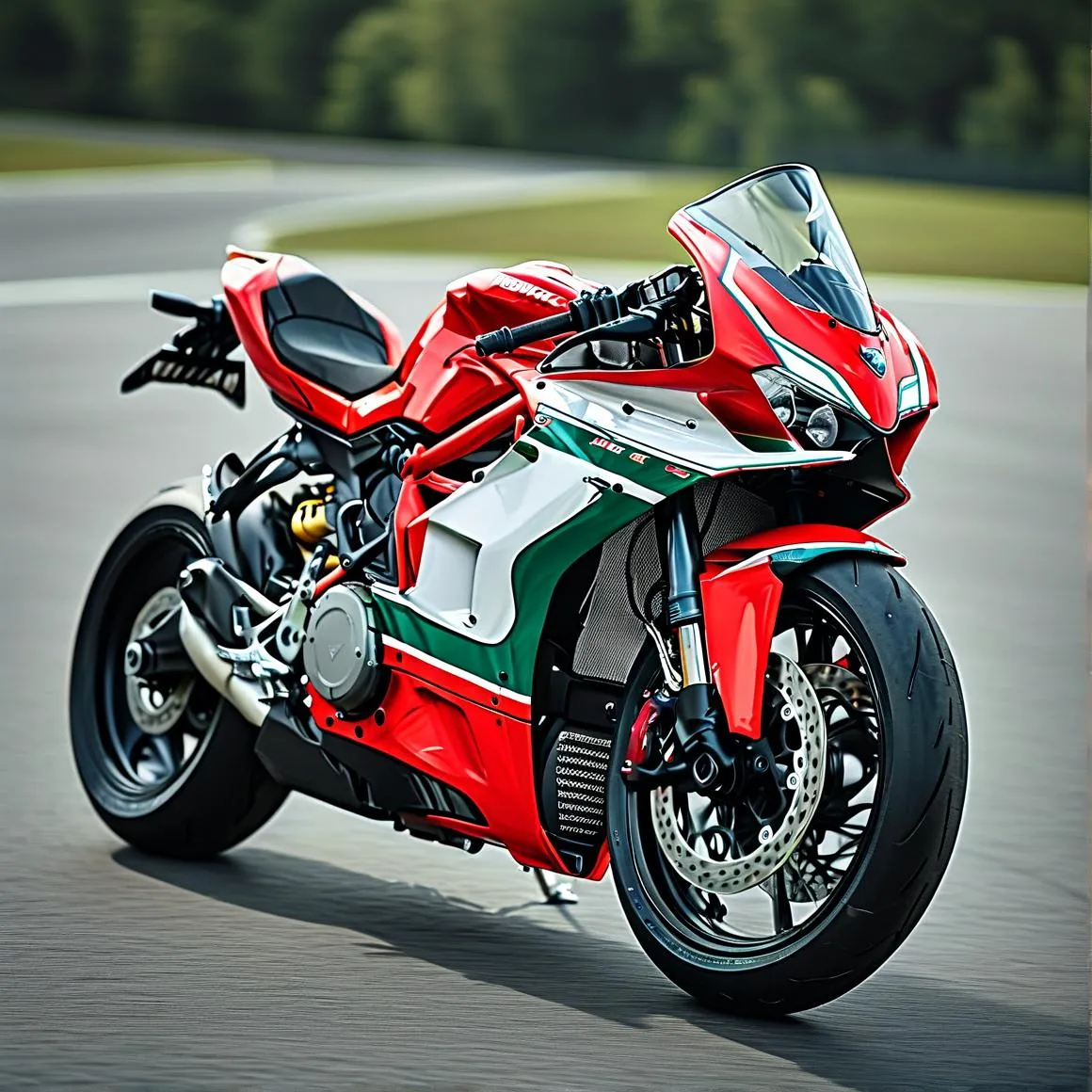 Ducati Sport 1000 Racing Motorcycle | High-Speed Performance Bike