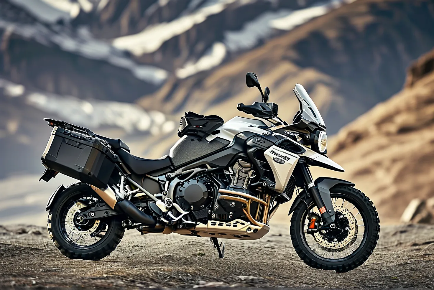 Triumph Tiger1200 Adventure Motorcycle | Long-Range Touring Power