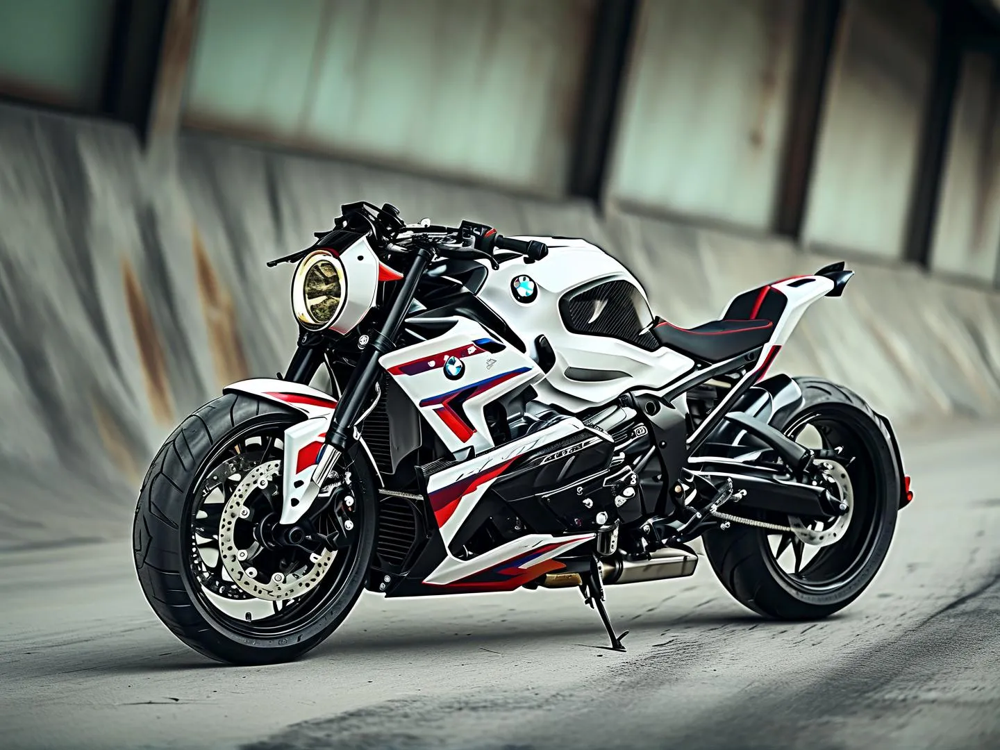 BMW Streetfighter Motorcycle | High-Performance Urban Ride