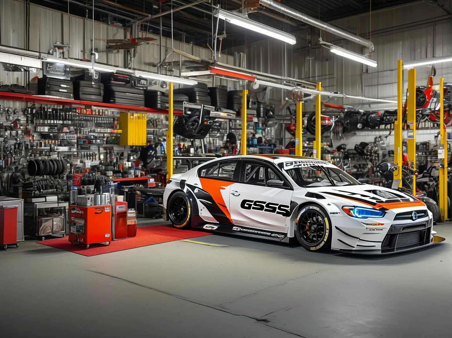 GS Motorsports: High-Performance Racing Parts & Auto Gear Shop
