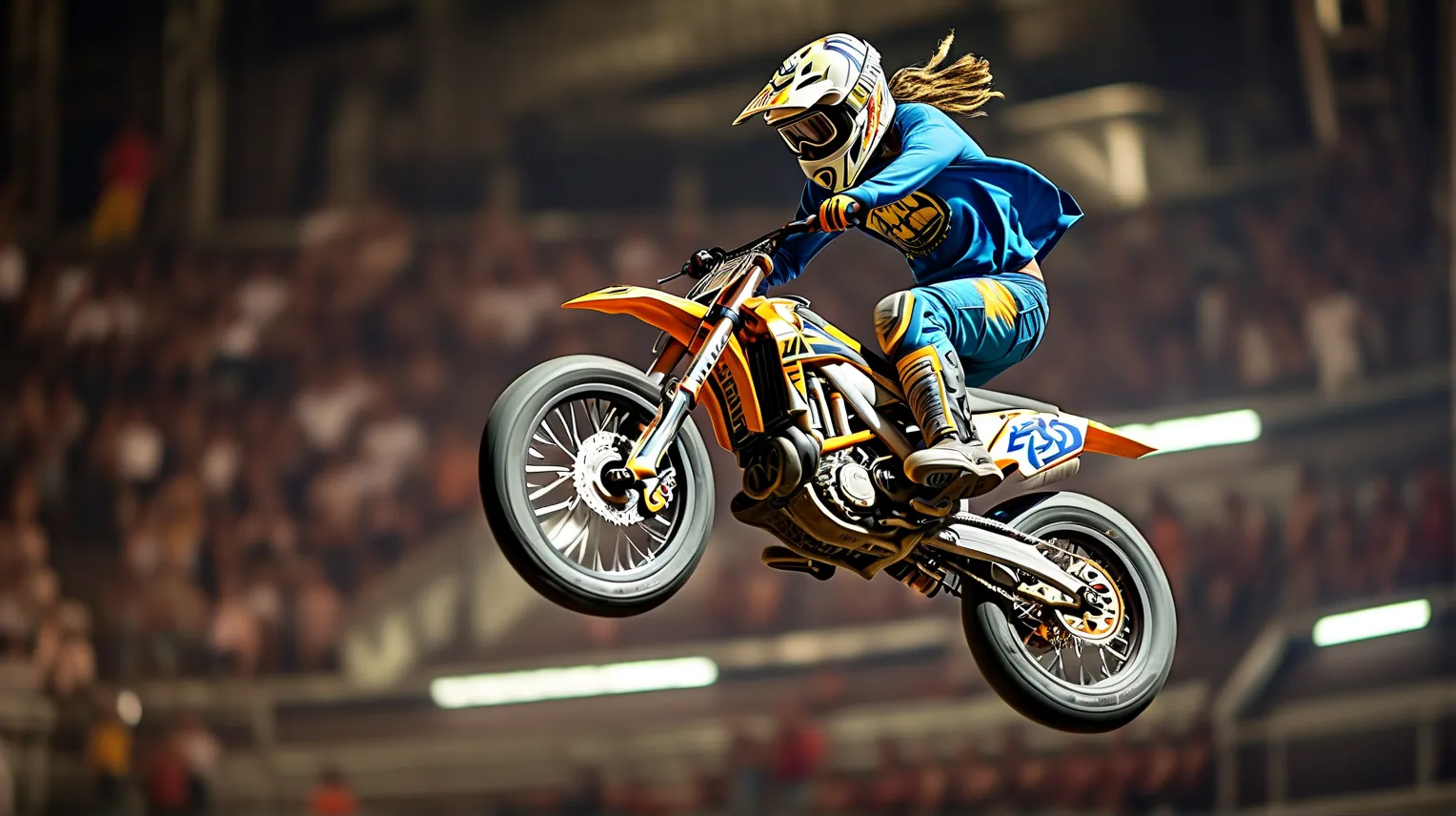 Nitro Circus Scooter | Pro Stunt Performance & Extreme Tricks
