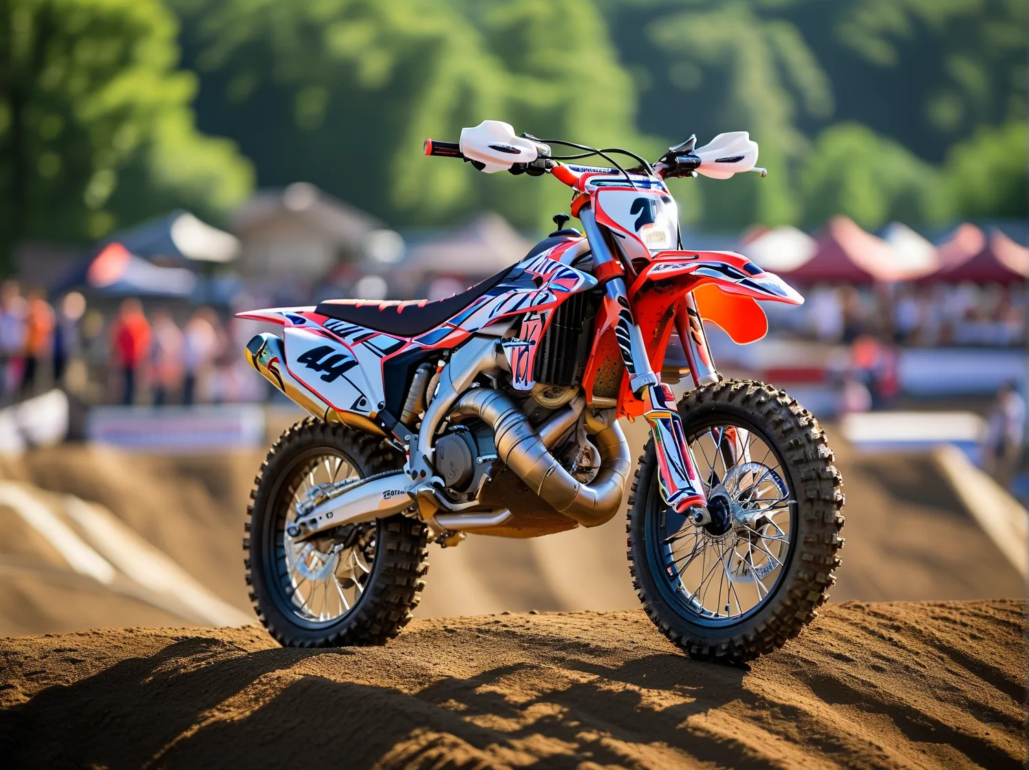 Motocross Starting Blocks | Durable Pro-Grade Race Launch Pads