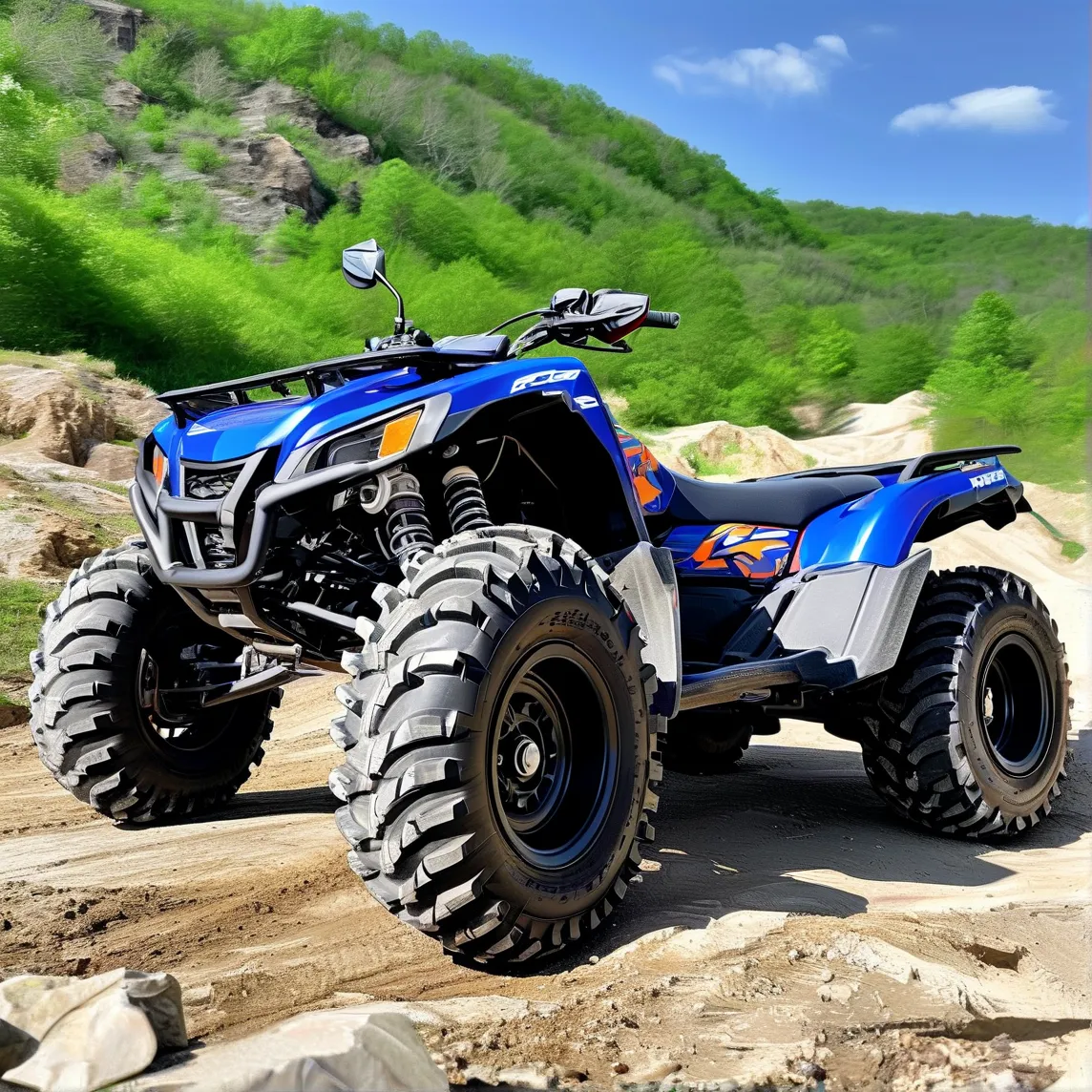 Rev6 Powersports Parts: High-Performance ATV & UTV Upgrades
