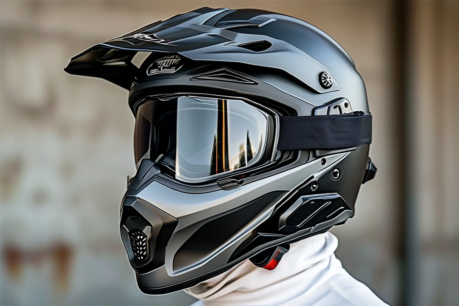 Moto Full Face Mask - Windproof Anti-Fog Motorcycle Safety Gear