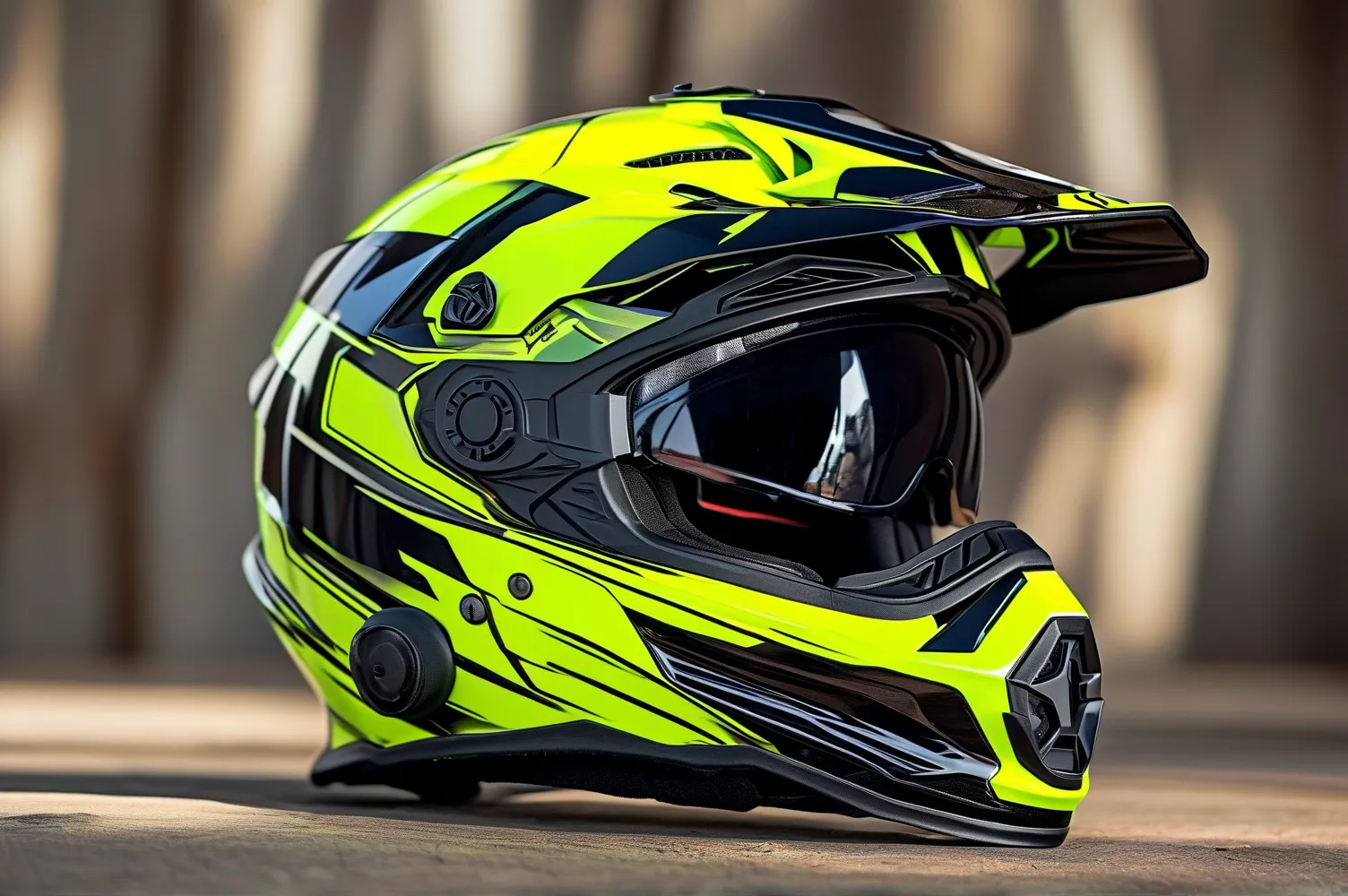 3/4 Helmet - DOT Approved Lightweight Motorcycle Safety Gear