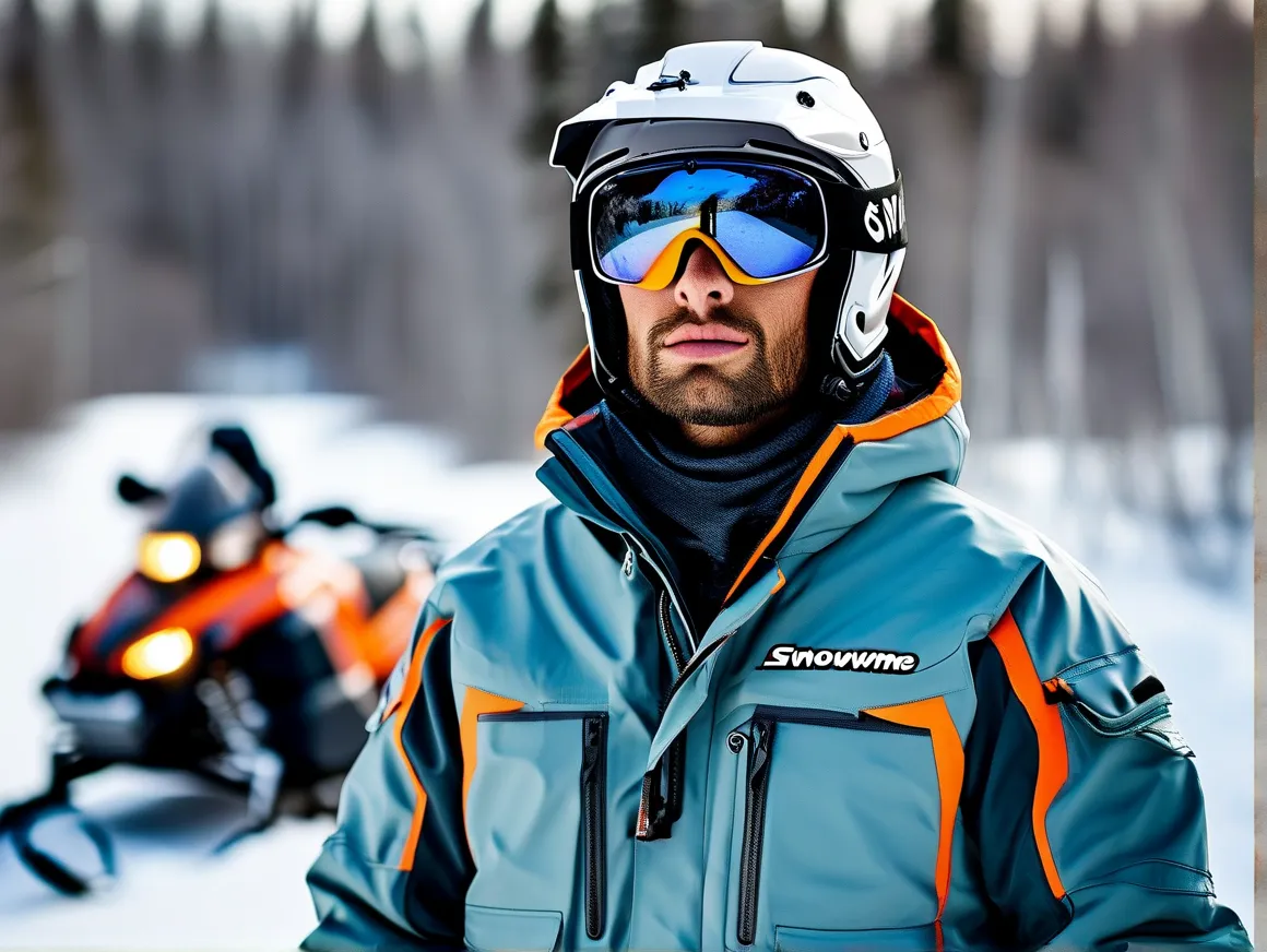 Snowmobile Pit Coat | Insulated Winter Ride Jacket for Men & Women