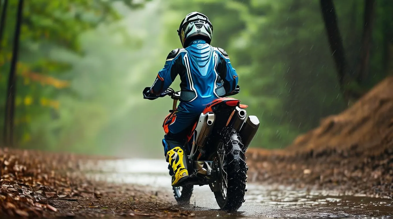 Moto Rain Gear: Waterproof Motorcycle Jackets & Pants | Stay Dry
