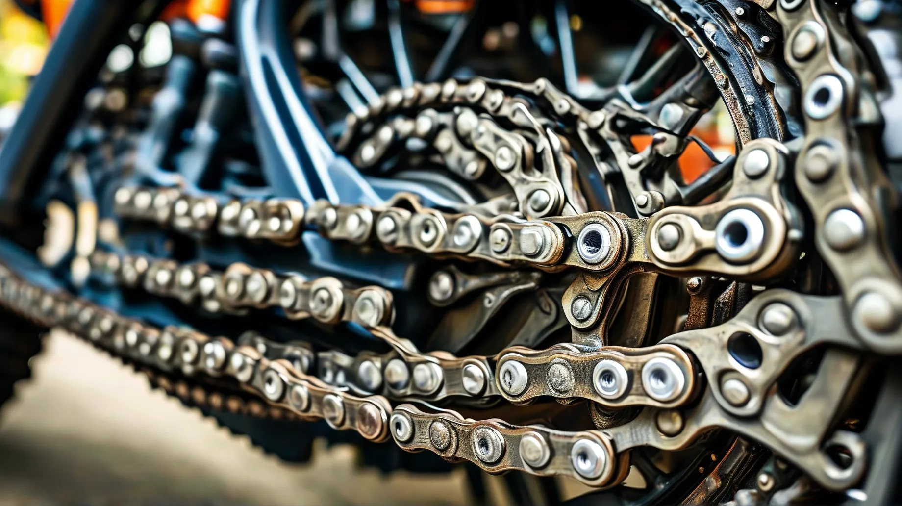 Motorcycle Chain Degreaser - Heavy-Duty Cleaner for All-Ride Protection & Longevity