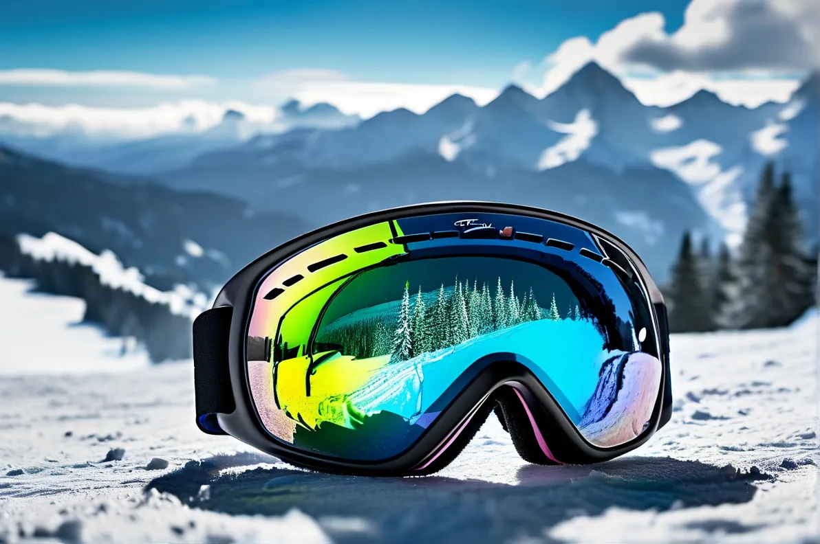 Night Ski Goggles: Anti-Fog & Enhanced Visibility for Night Slopes