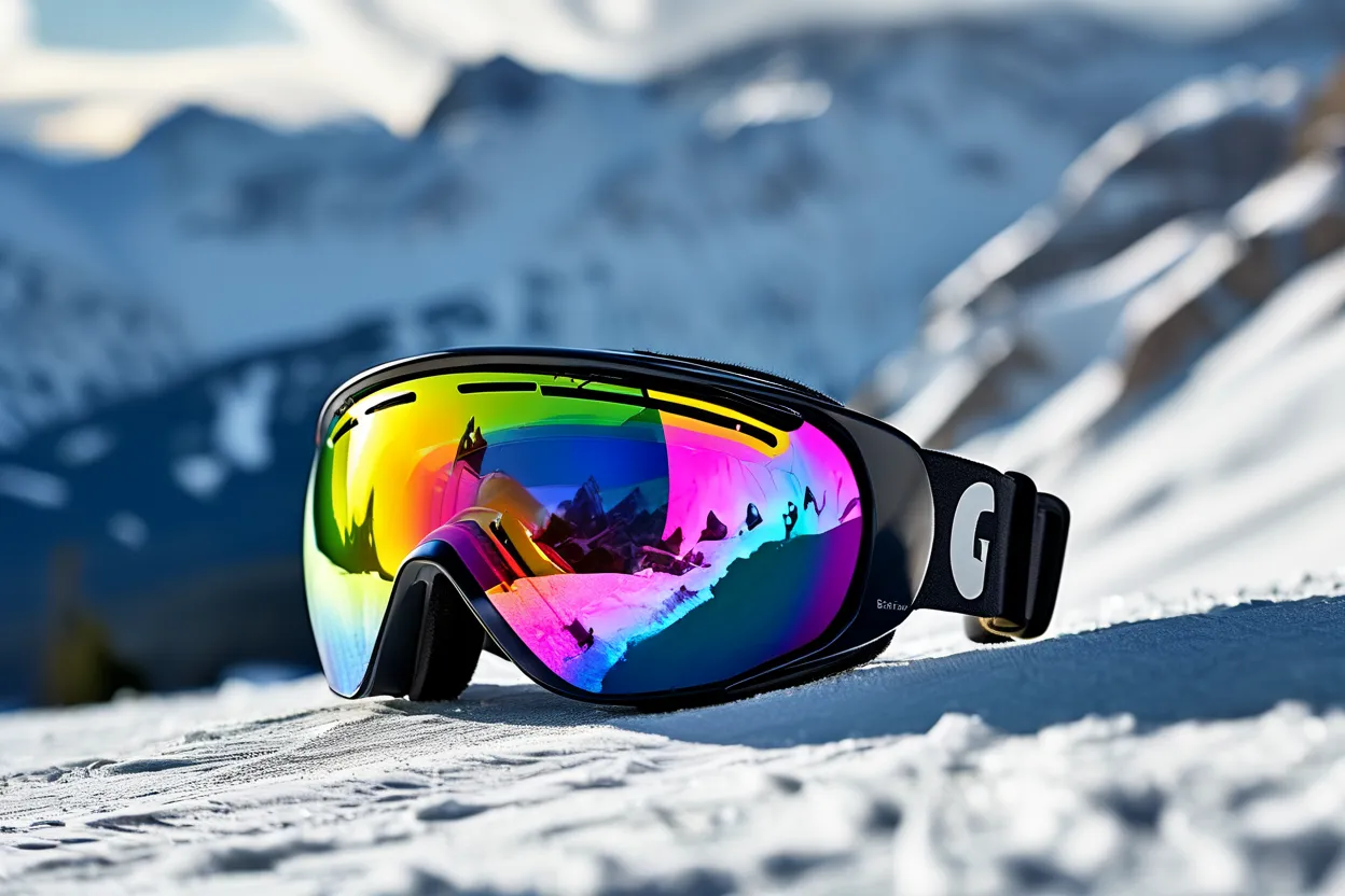 Smith ChromaPop Goggles - High-Contrast Lens for Ski & Outdoor