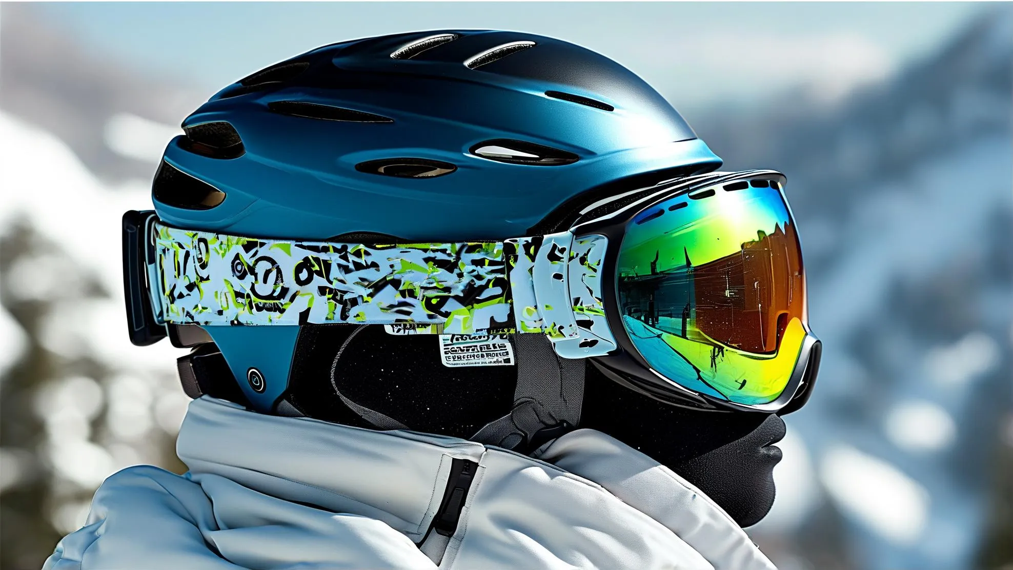 OTG Goggles for Ski & Cycling - Anti-Fog UV Protection Comfort Fit