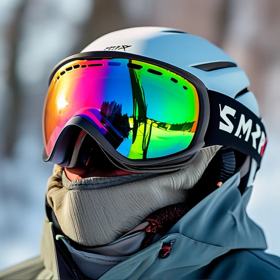 Smith RX Ski Goggles - Anti-Fog Lens & UV Protection