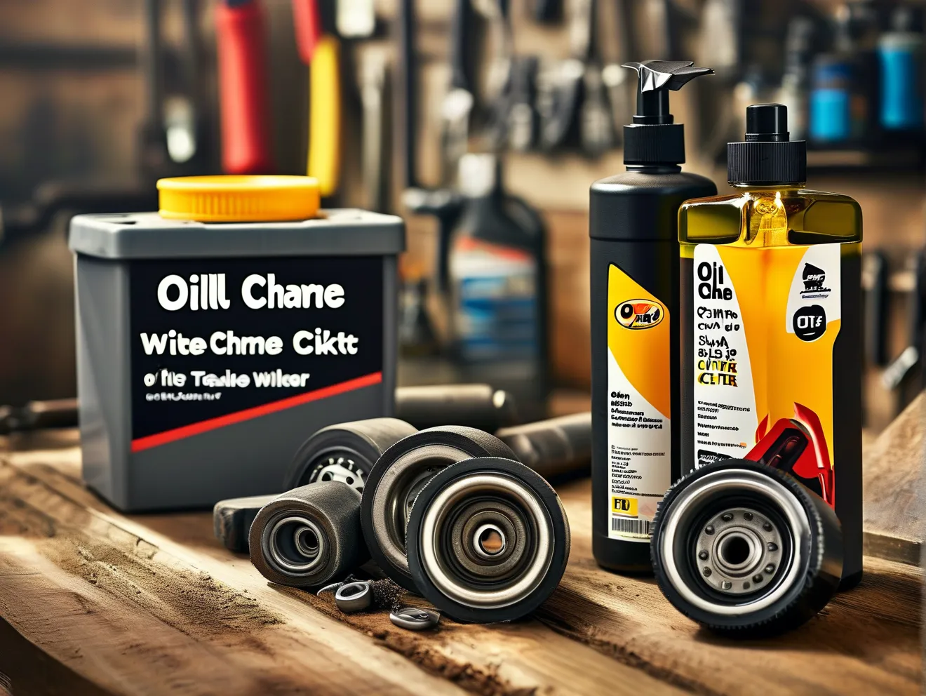 Oil Change Kit with Filter | Complete DIY Car Care Solution