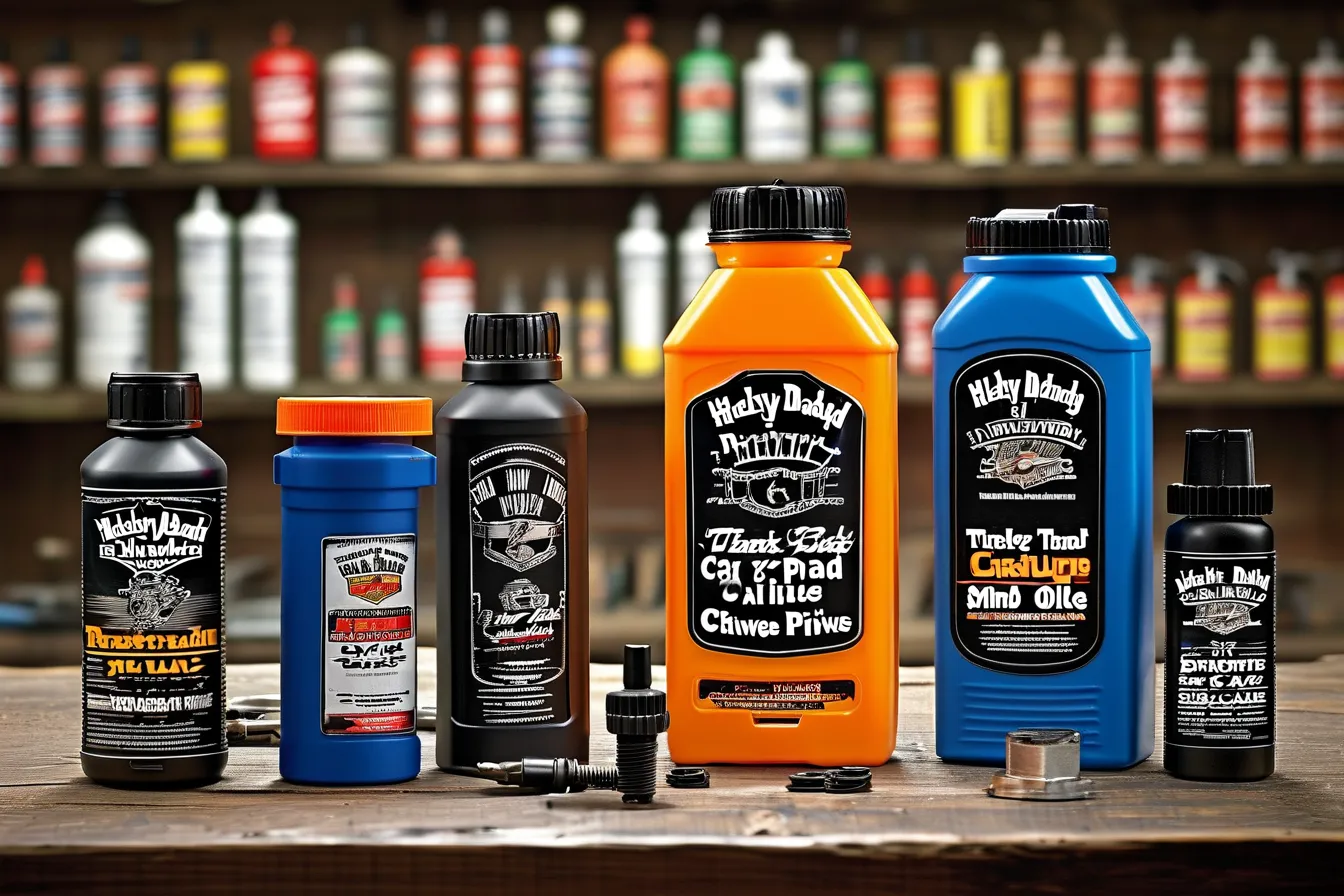 Harley Davidson Trans Fluid Change Kit - Premium Oil for Smooth Ride