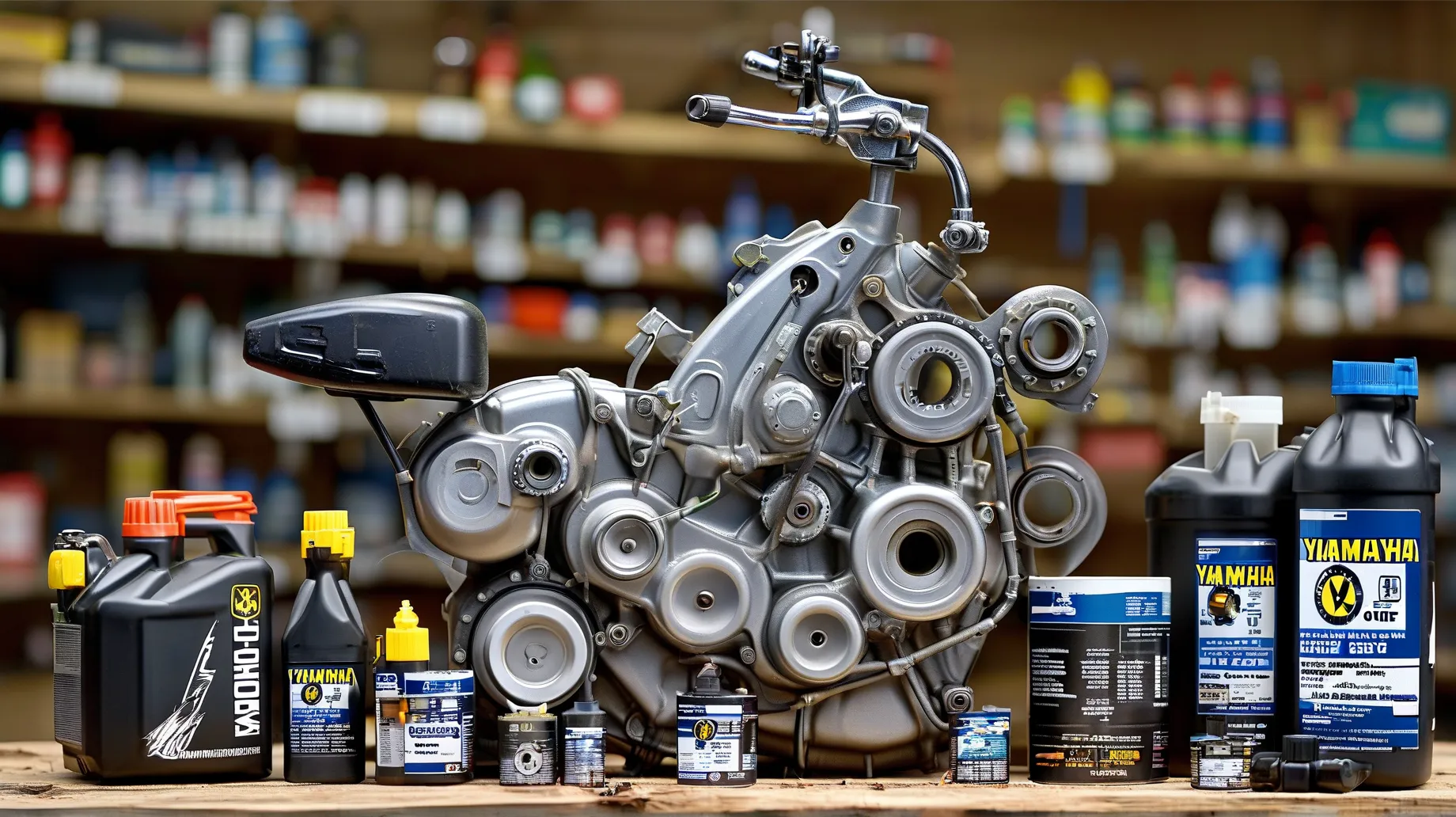 Yamaha Outboard Oil Change Kit - Complete Engine Care