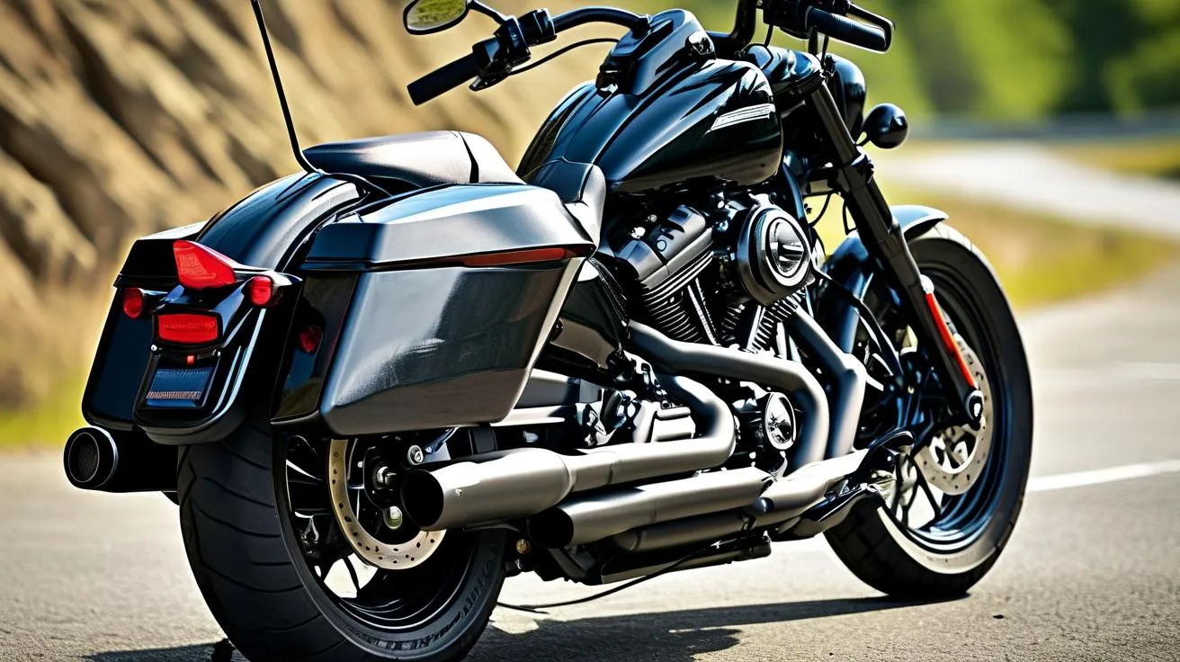 Harley Touring Mufflers - Boost Performance & Reduce Noise