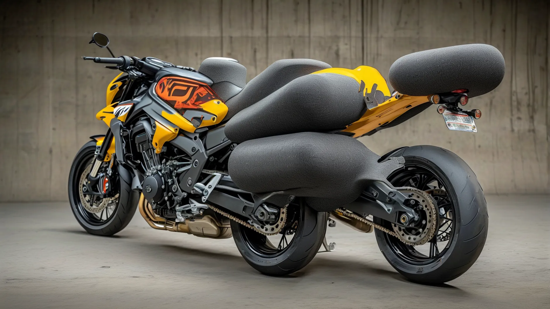 Motorcycle Baffle - Noise Reducing Insert for Quiet Rides