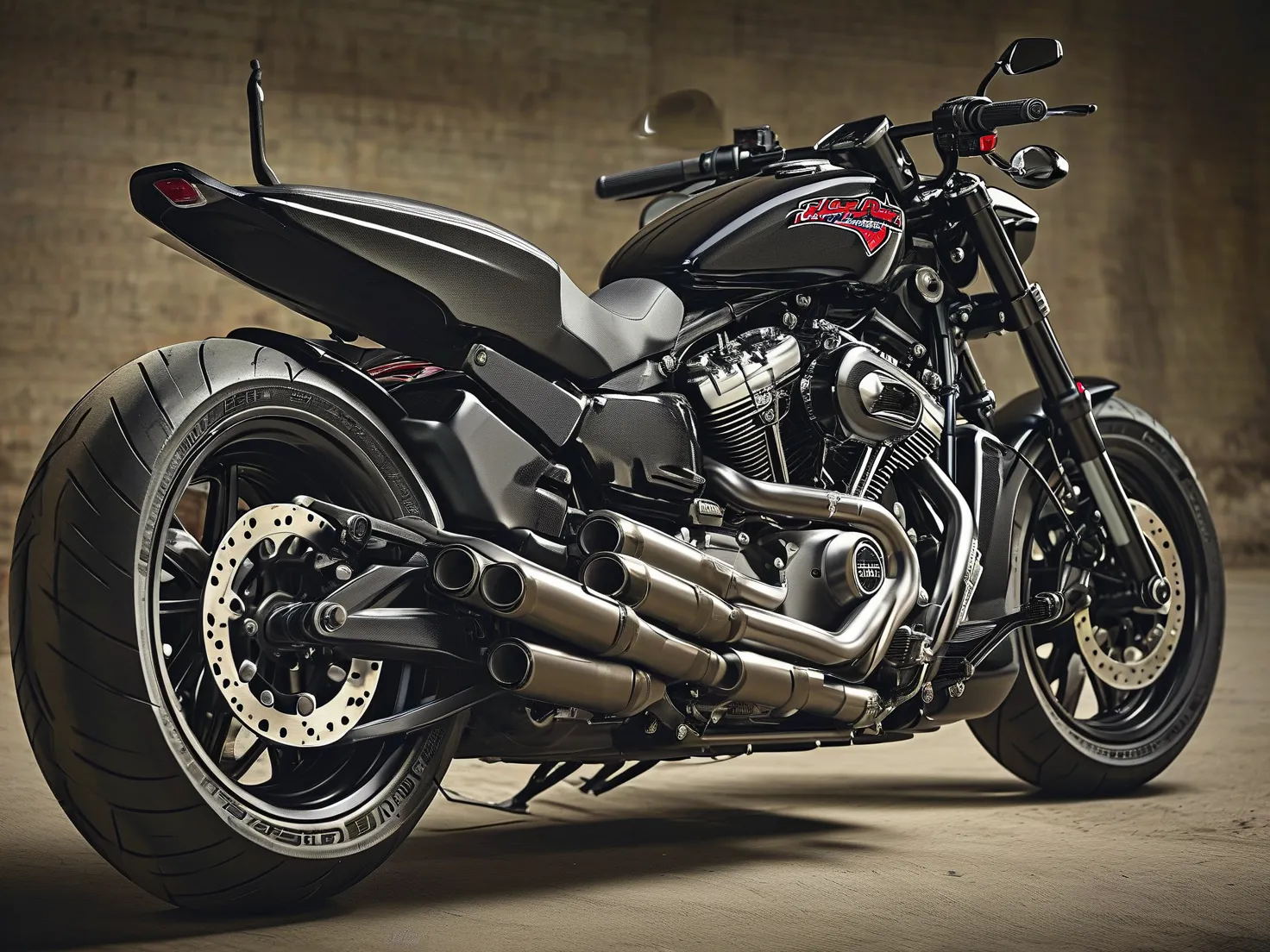 Harley Davidson Slip On Mufflers - Easy Install & Performance Boost